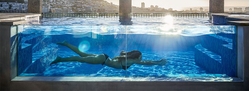 Im Herzen von Kapstadts V&A Waterfront befindet sich seit Kurzem das luxuriöse Silo Hotel mit Blick über die Stadt.