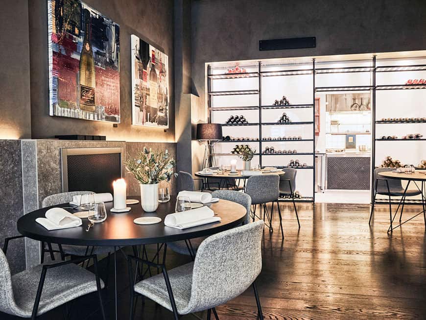Französische Küche in Malmö: Im stylish-schicken Restaurant Sture ist Karim Khouani Küchenchef