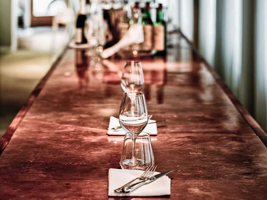 Kreative Küche im Vollmers: Die zwei Brüder Ebbe und Mats rocken die Küche des Restaurants