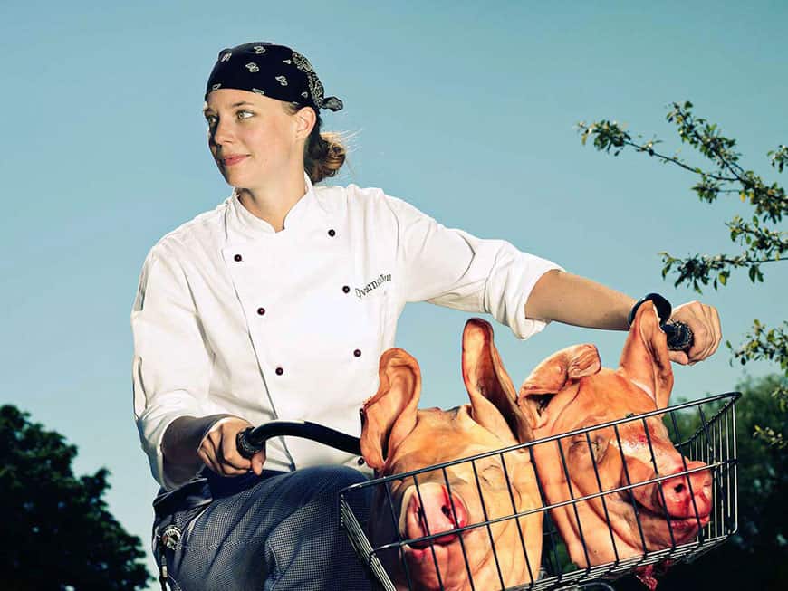 Die erste Chefin Skandinaviens mit Stern: Titti Qvarnström kocht im Bloom in the Park ordentlich auf 