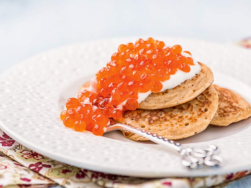 In Moskau mit den Schönen und Reichen: Blinis mit Kaviar sind ein Muss In Moskau mit den Schönen und Reichen: Blinis mit Kaviar sind ein Muss