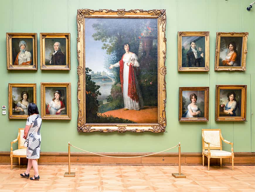 Kunstmuseum: In der staatlichen Tretjakow- Galerie gibt es 140.000 Werke zu bewundern Kunstmuseum: In der staatlichen Tretjakow- Galerie gibt es 140.000 Werke zu bewundern