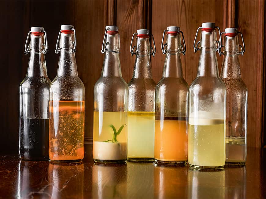 Aromatisierter Gemüsesaft by Sebastian Frank, Restaurant Horváth