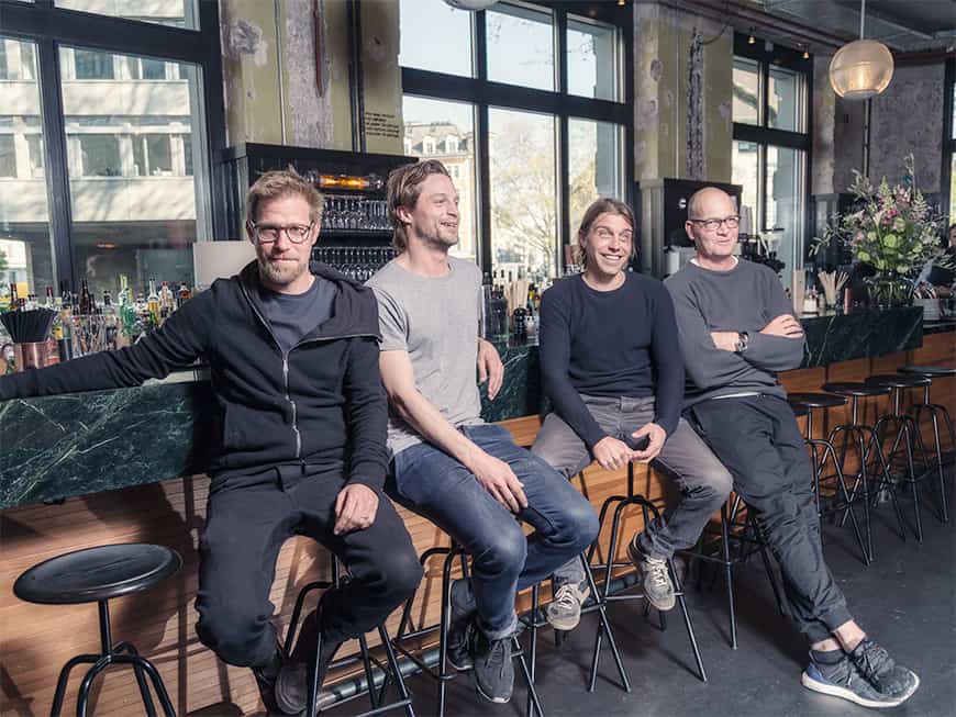 Die Viererformation funktioniert seit 2008 mit den Partnern Marc Blickenstorfer, Mischa Dieterich, Roger Link und Thomas O. Maurer. Die Viererformation funktioniert seit 2008 mit den Partnern Marc Blickenstorfer, Mischa Dieterich, Roger Link und Thomas O. Maurer.