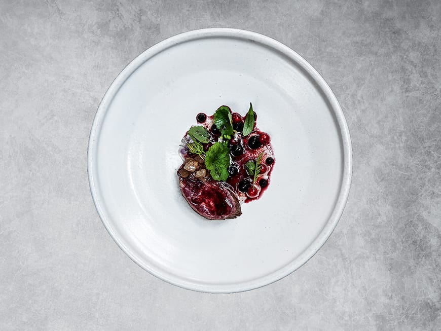 Raffiniert auf das Wesentliche gebracht: Nordic Cuisine à la Fredrik Berselius.