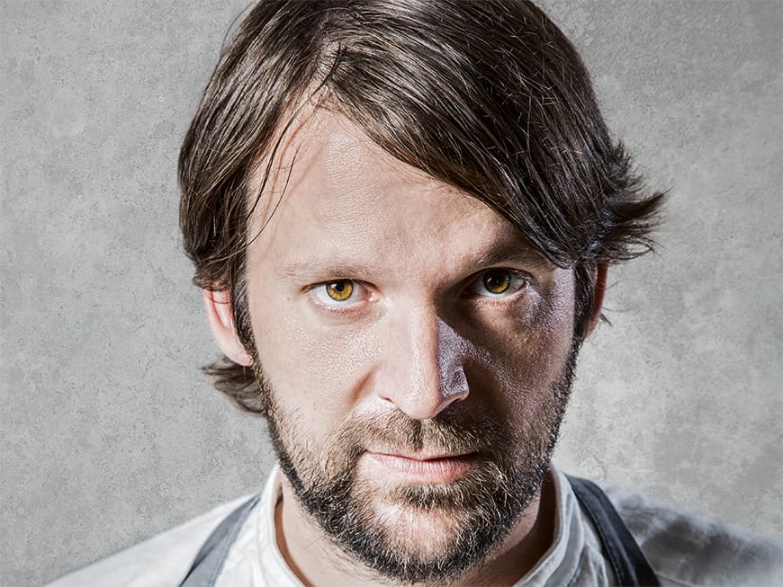 Er gilt als kulinarischer Revolutionär und New-Nordic-Cuisine-Mastermind der ersten Stunde: René Redzepi.