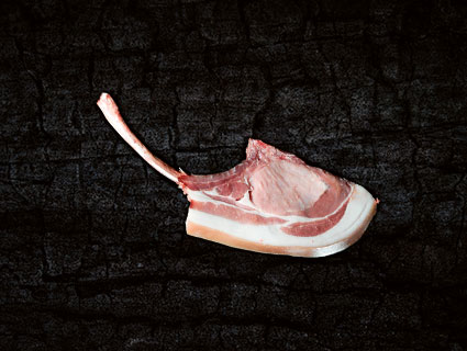 Tomahawk-Landschwein Tomahawk-Landschwein