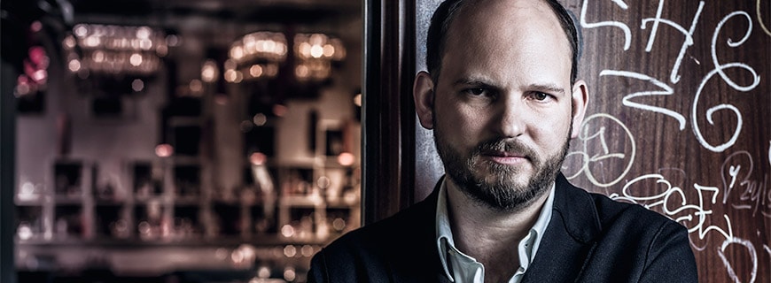 Heinz Gindullis vom Sound System Berlin