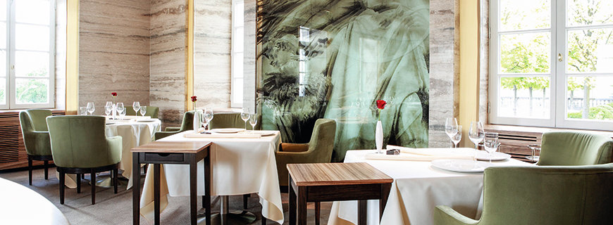 Restaurant Vendôme Restaurant Vendôme mit seinem stilvollen Interieur