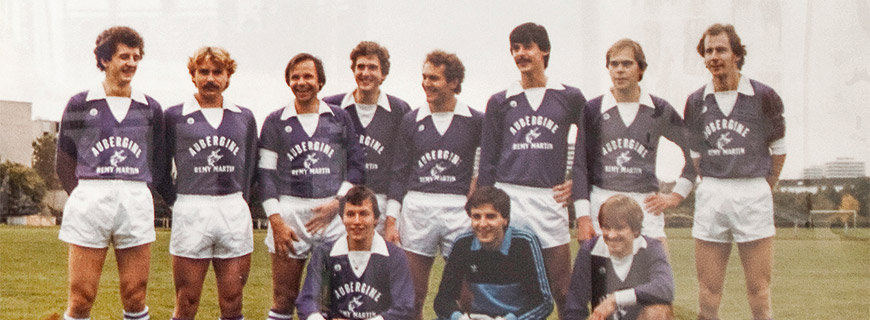 Eckart Witzigmann im Sportteam