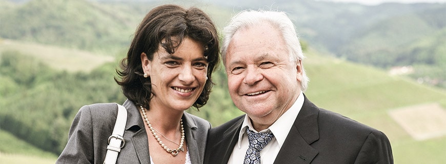 Eckart Witzigmann und Nicola Schnelldorfer