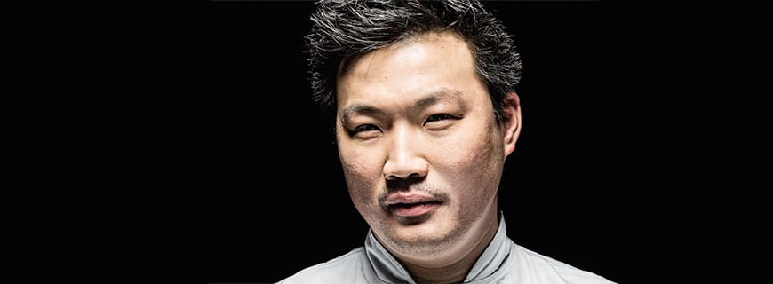 Londoner Spitzenkoch Andrew Wong bei den CHEFDAYS 2016