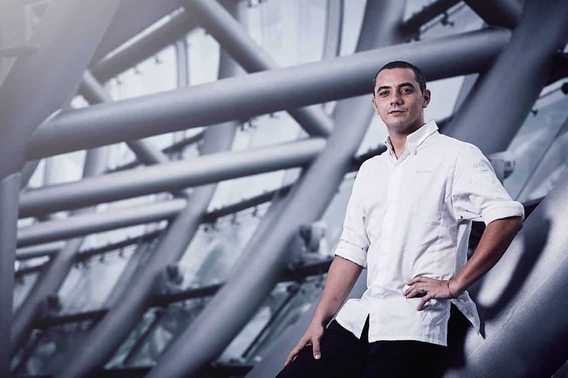 Julien Royer, Odette, Guide Michelin Singapur 2019