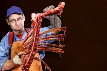 Pferdefleisch Zubereitung Pferdeskelett