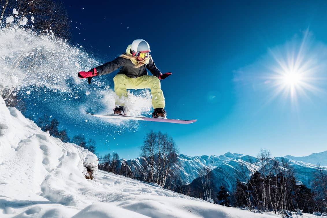 Arbeiten auf Wintersaison