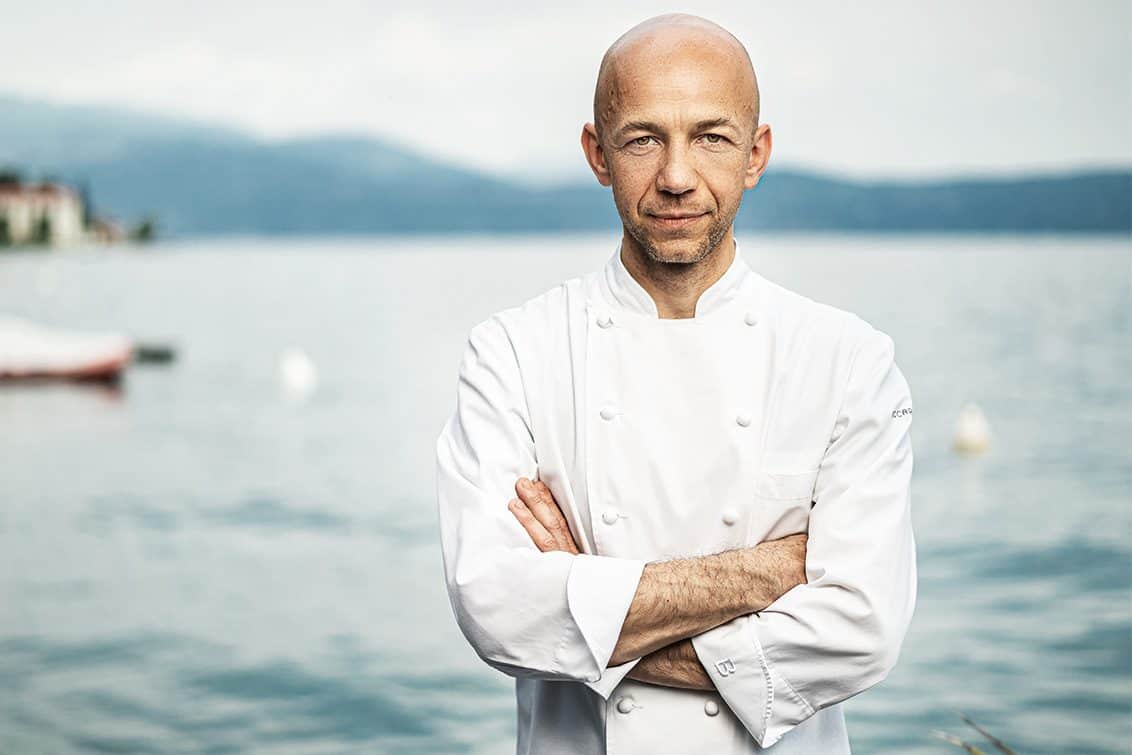 Riccardo Camanini, Restaurant Lido 84, Gardasee