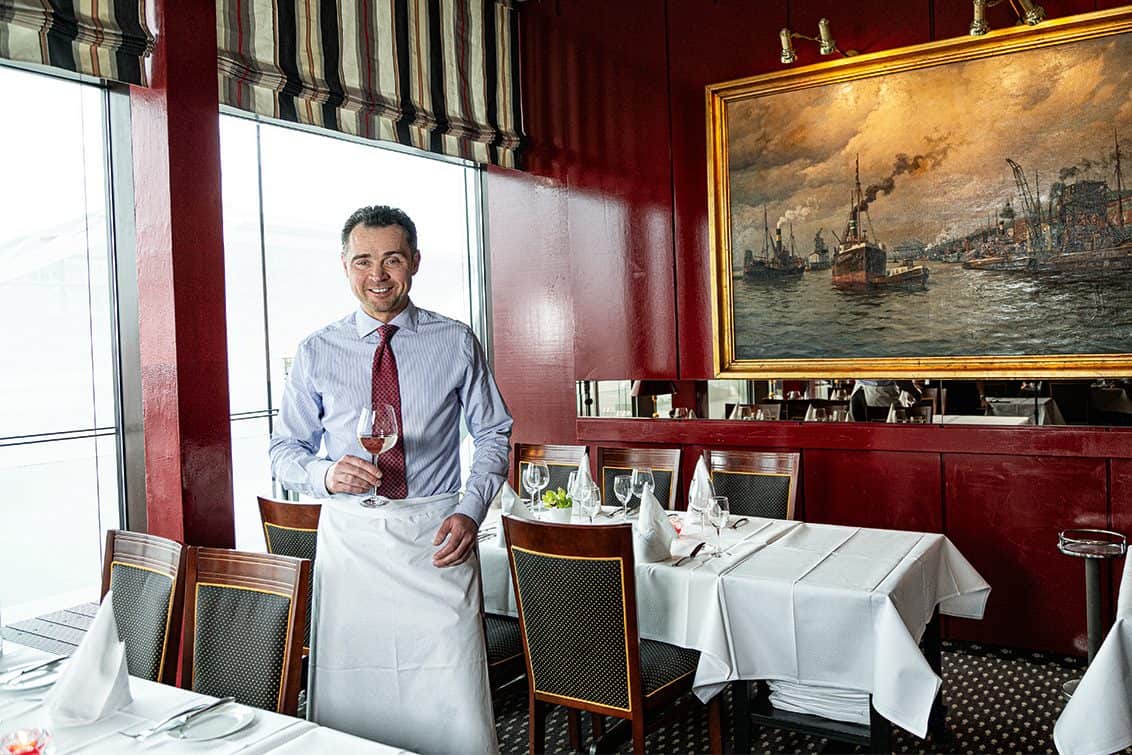 Dirk Kowalke, Fischereihafen Restaurant