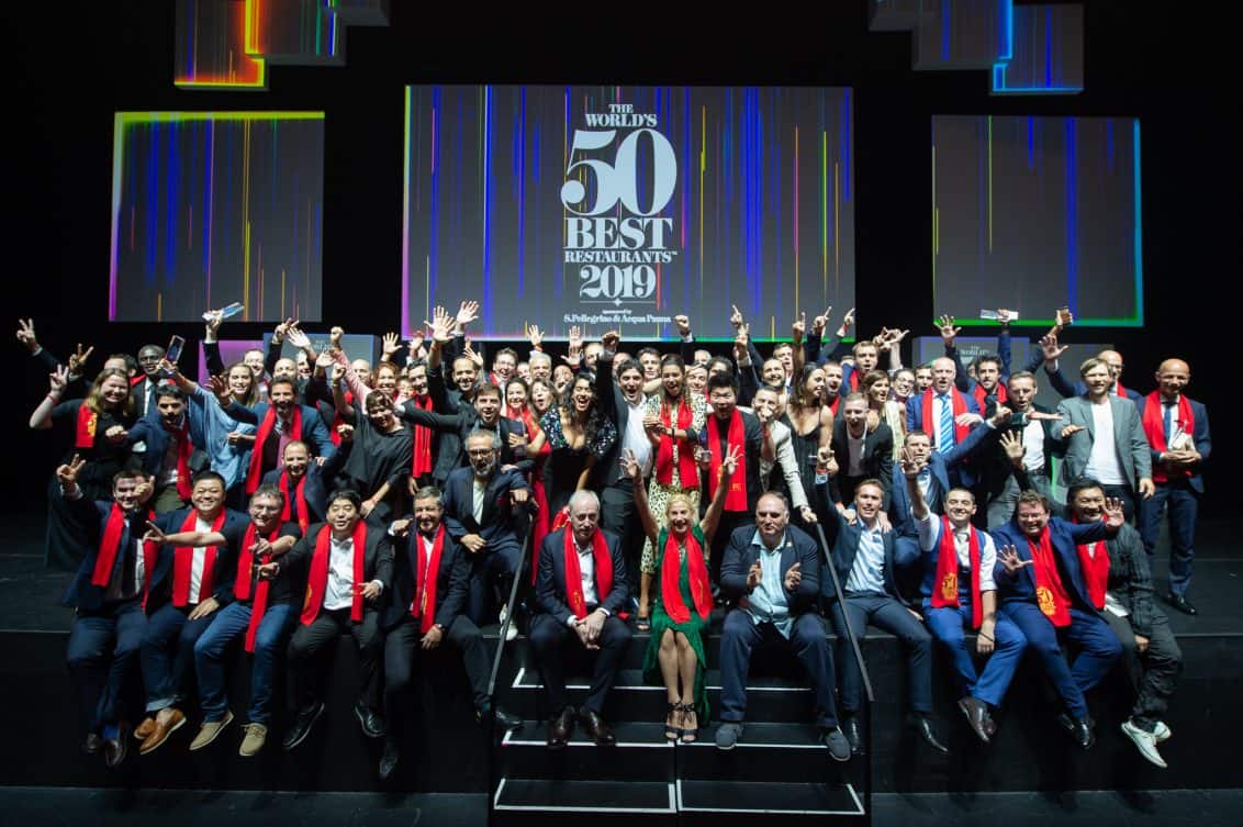 The World's 50 Best Restaurants 2019