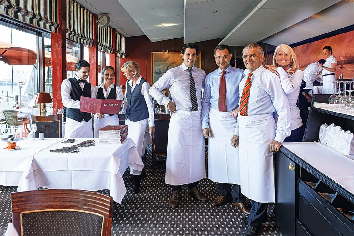 Familie Kowalke, Fischereihafen Restaurant