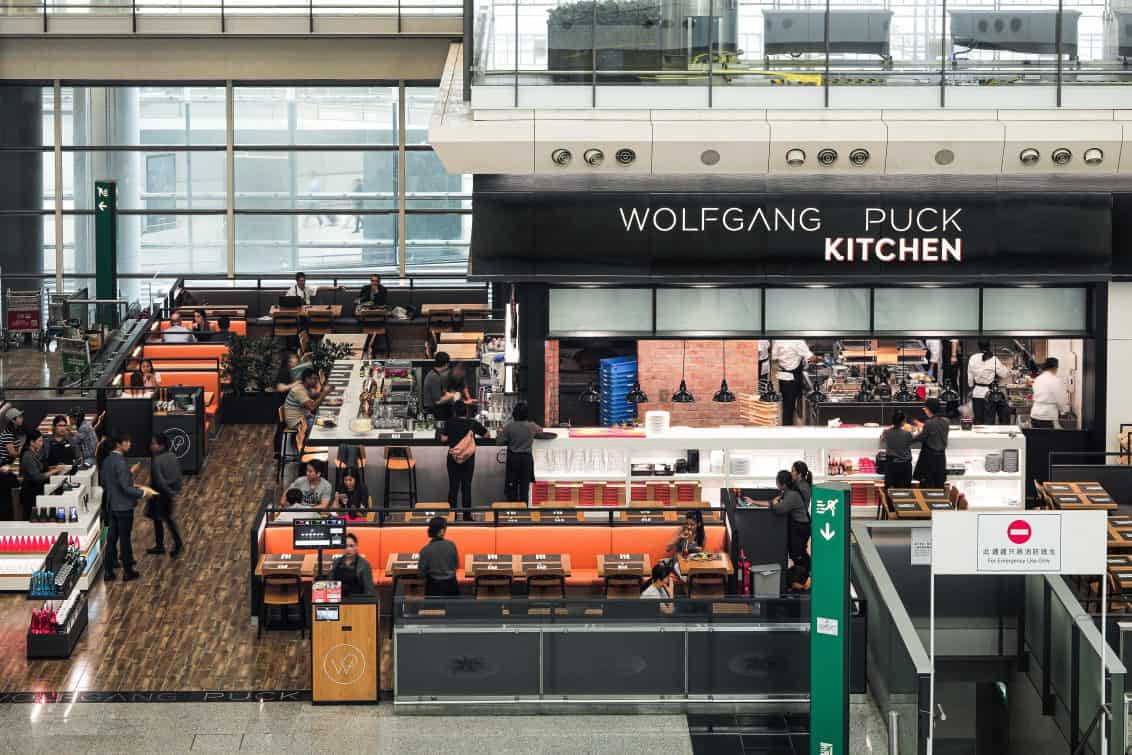 Wolfgang Puck Hongkong