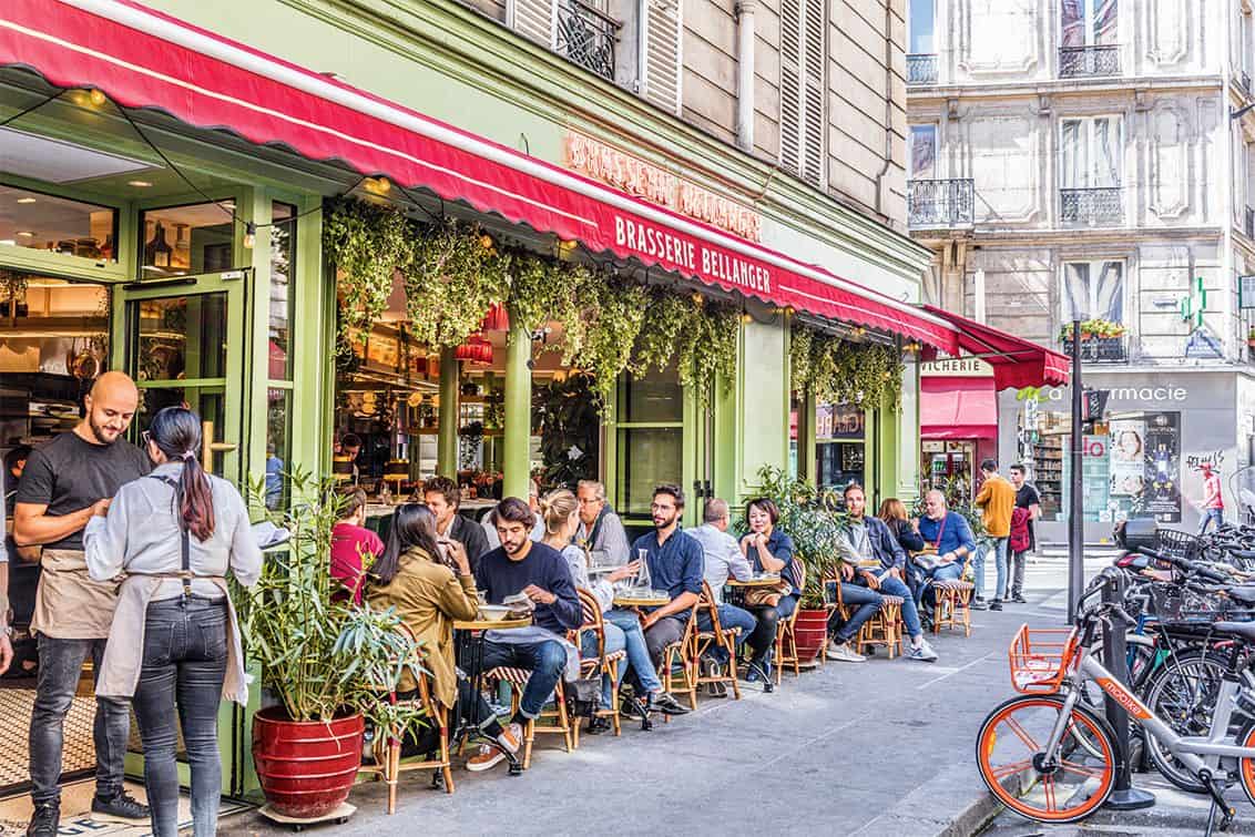Brasserie Bellanger, Paris