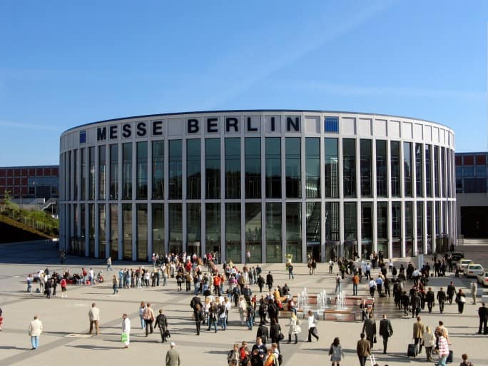Berliner Messe Rolling Pin News