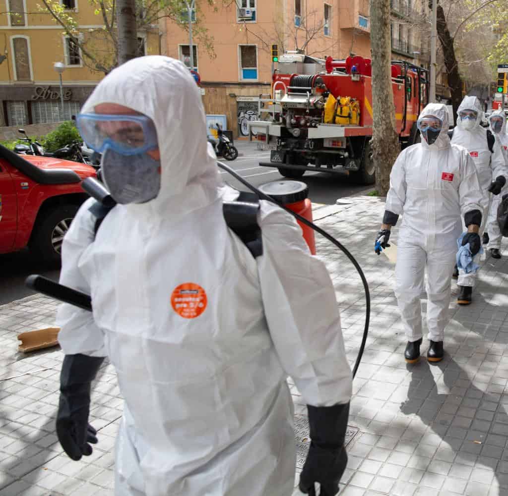 Coronavirus-Spanien