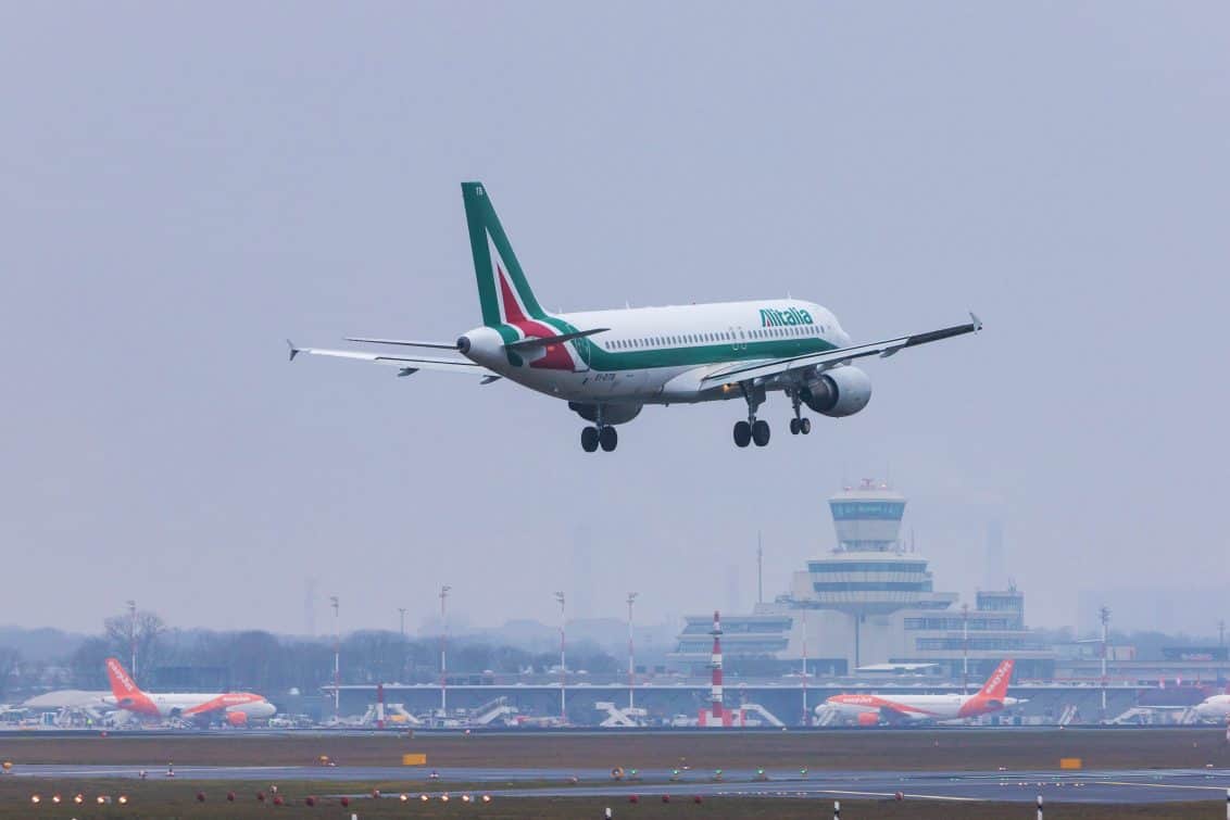Alitalia verstaatlicht Gastro-Liveticker Rolling Pin