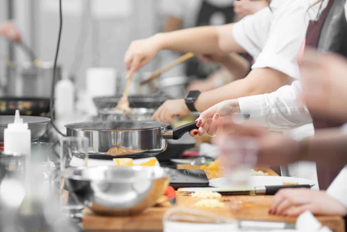 Catering, Corona
