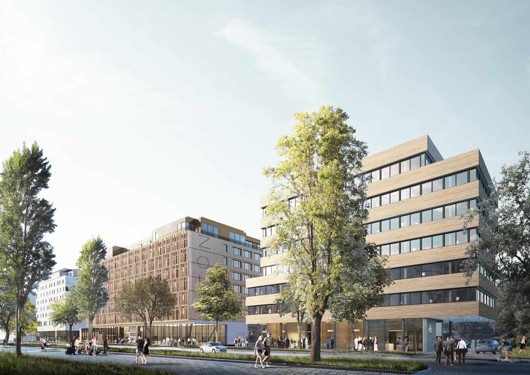 Superbude Wien Rendering