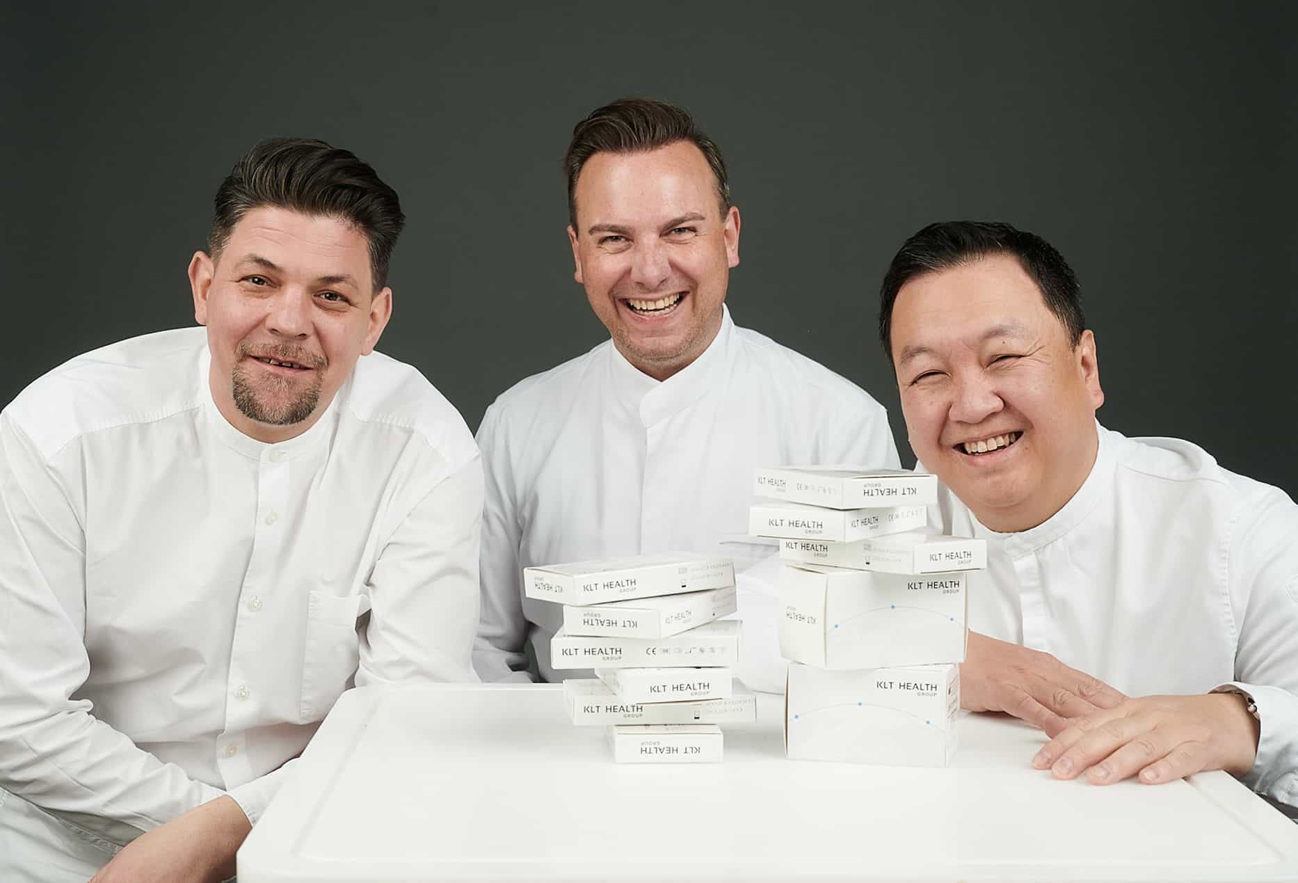 Tim Mälzer, Tim Raue und The Duc Ngo