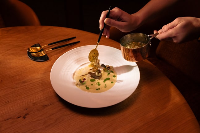WEISSER-HEILBUTT_milde-Habanero_Encornet_Pilpil_Artischocke_1