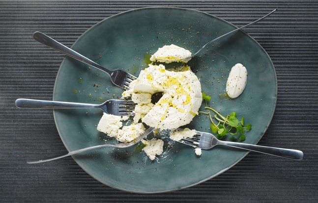 Ricotta-danach