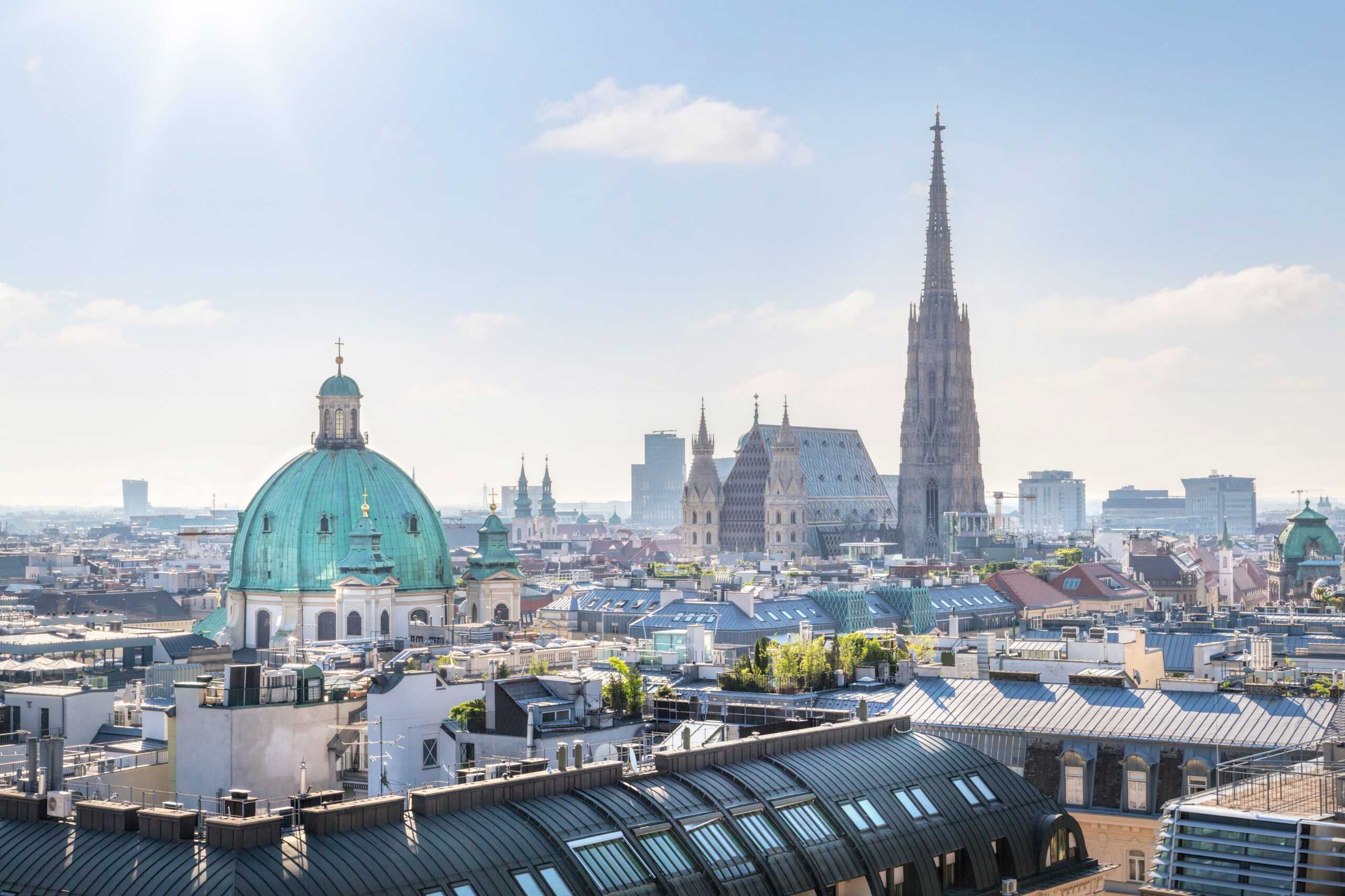 Skyline über die österreichische Hauptstadt: Die Ortstaxe in Wien wird stark erhöht.