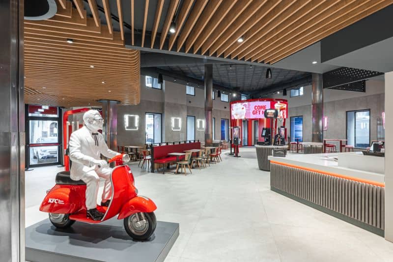 KFC eröffnet Flagship-Filiale in Rom | Foto: KFC