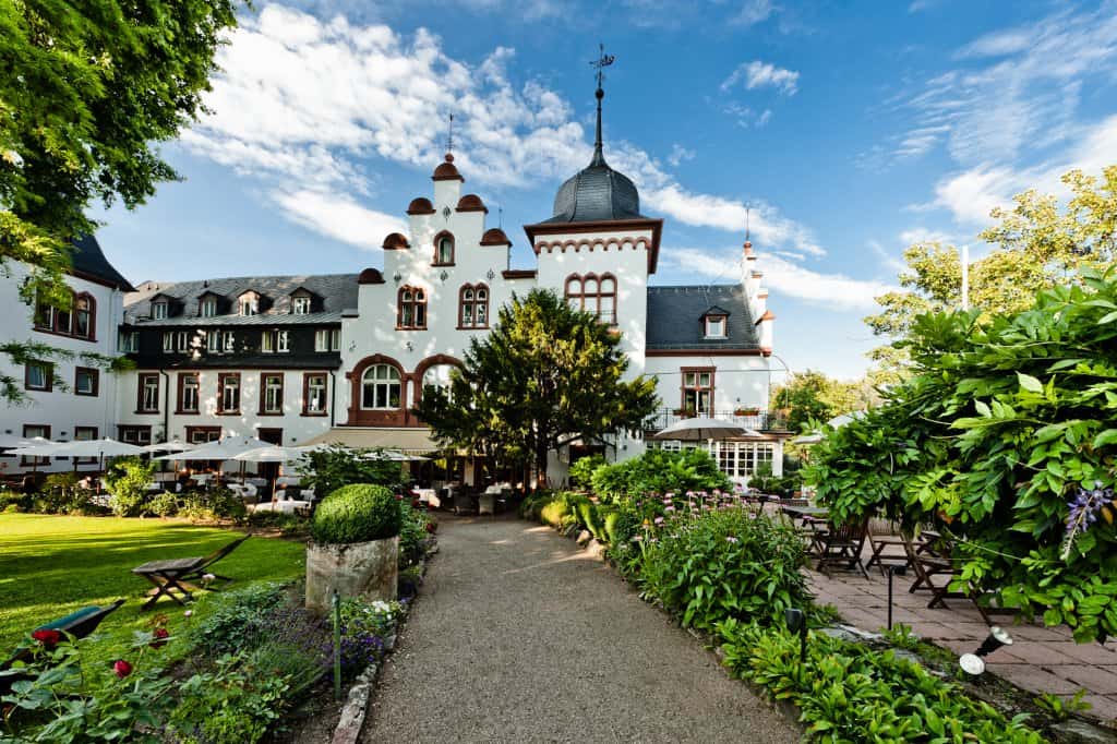 Das Kronenschlösschen in Hattenheim startet wieder mit Fine Dining