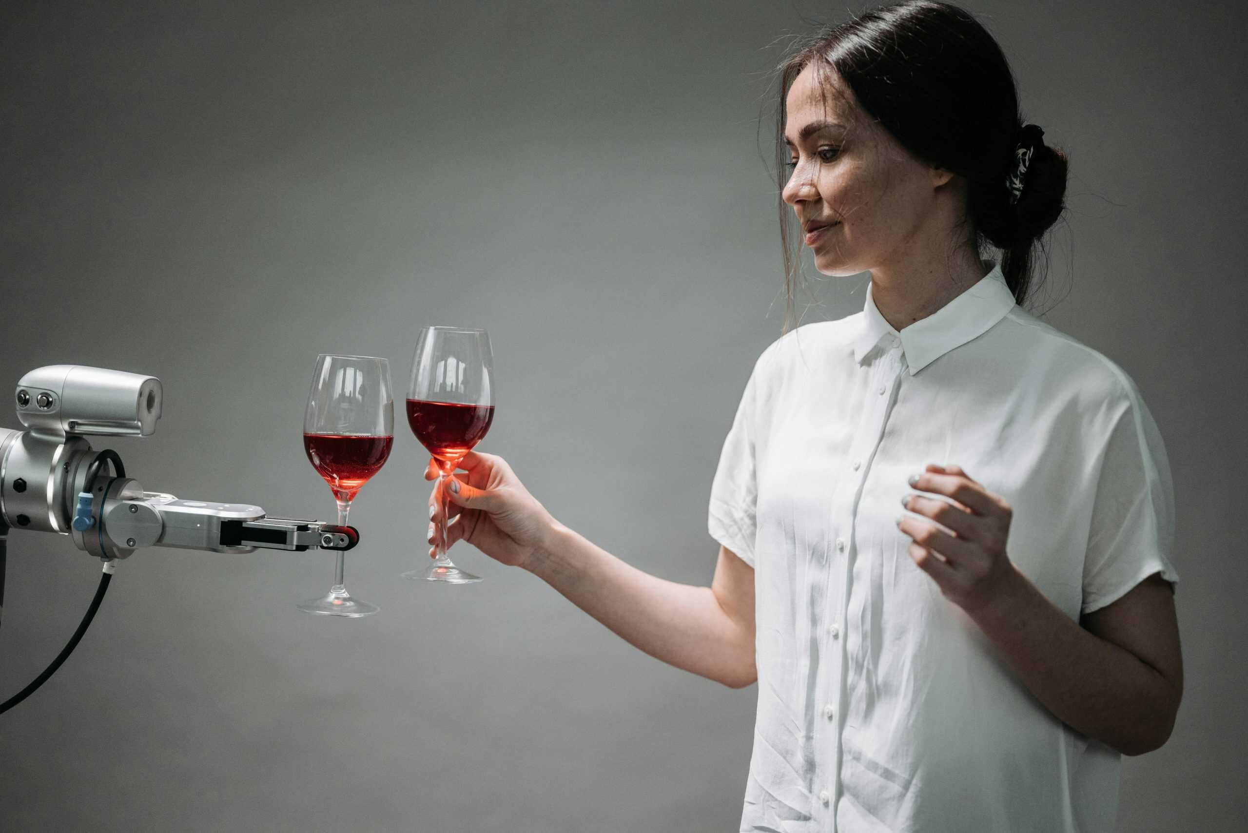 Der KI-Sommelier gegen den Menschen