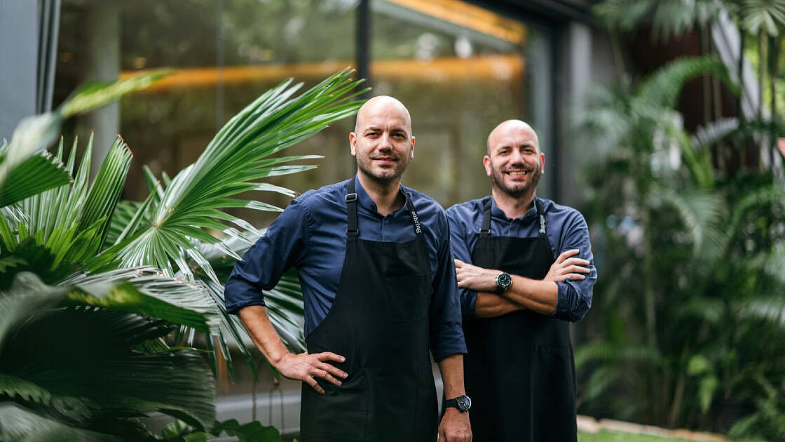 Drei Sterne für die Sühring Brothers in Bangkok