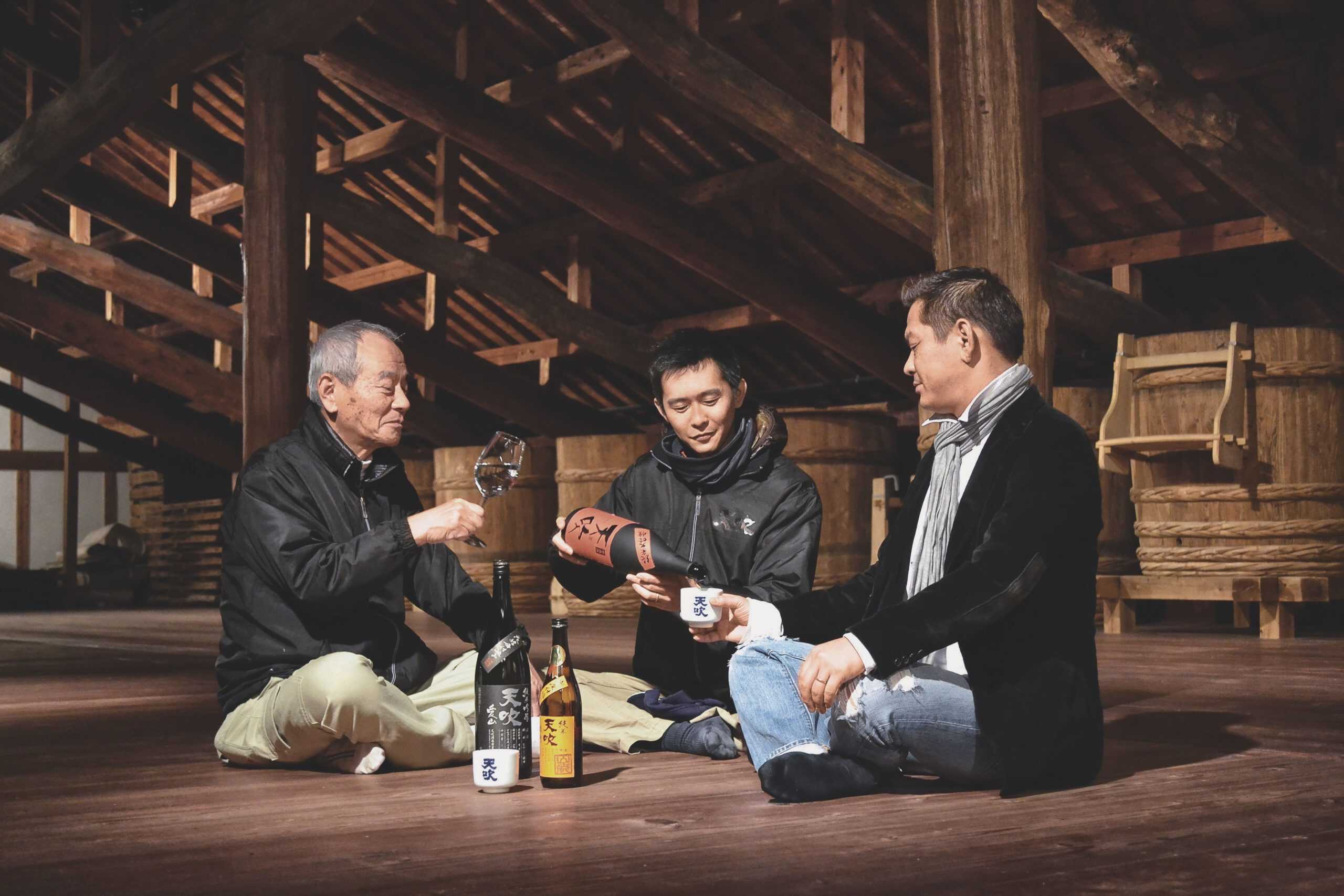 Sake-Genuss