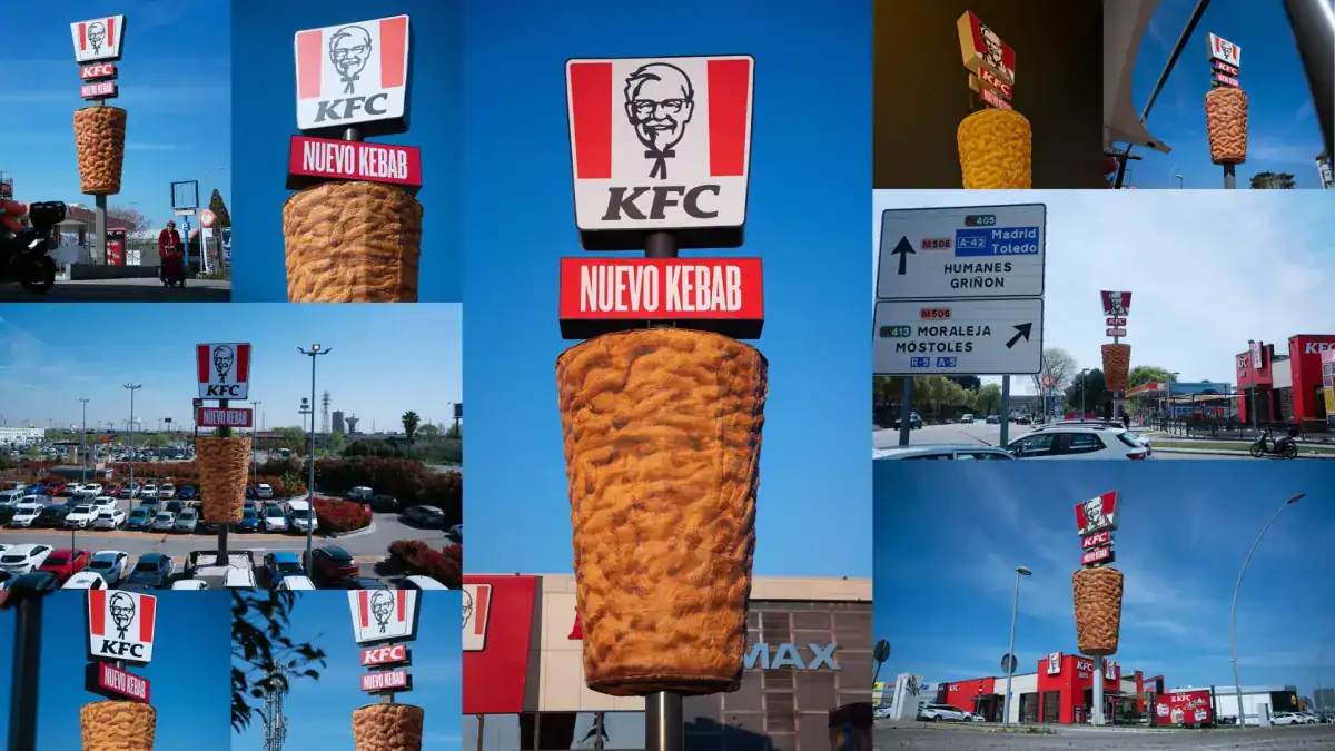 Pressefoto KFC Dönerspieße