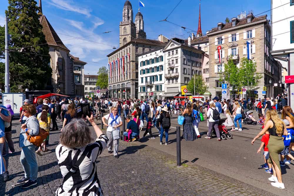 Schweiz-Tourismus-Hotspots