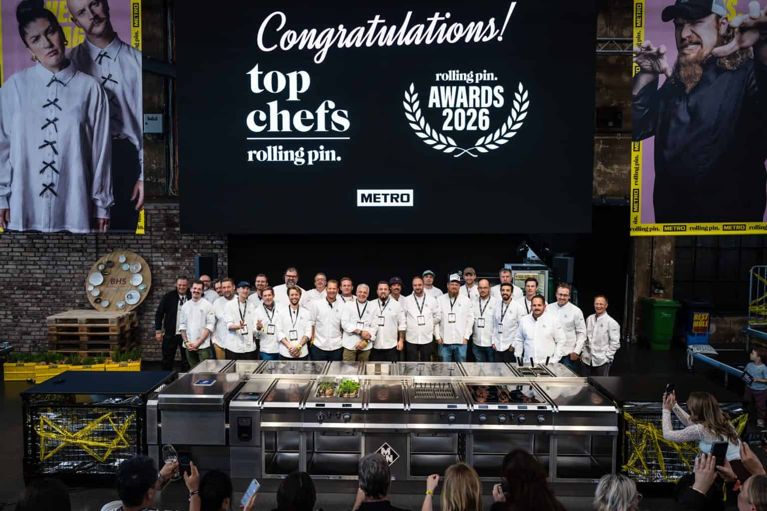 Top Chefs Germany 2026: Die Next Generation Deutschlands – Rolling Pin
