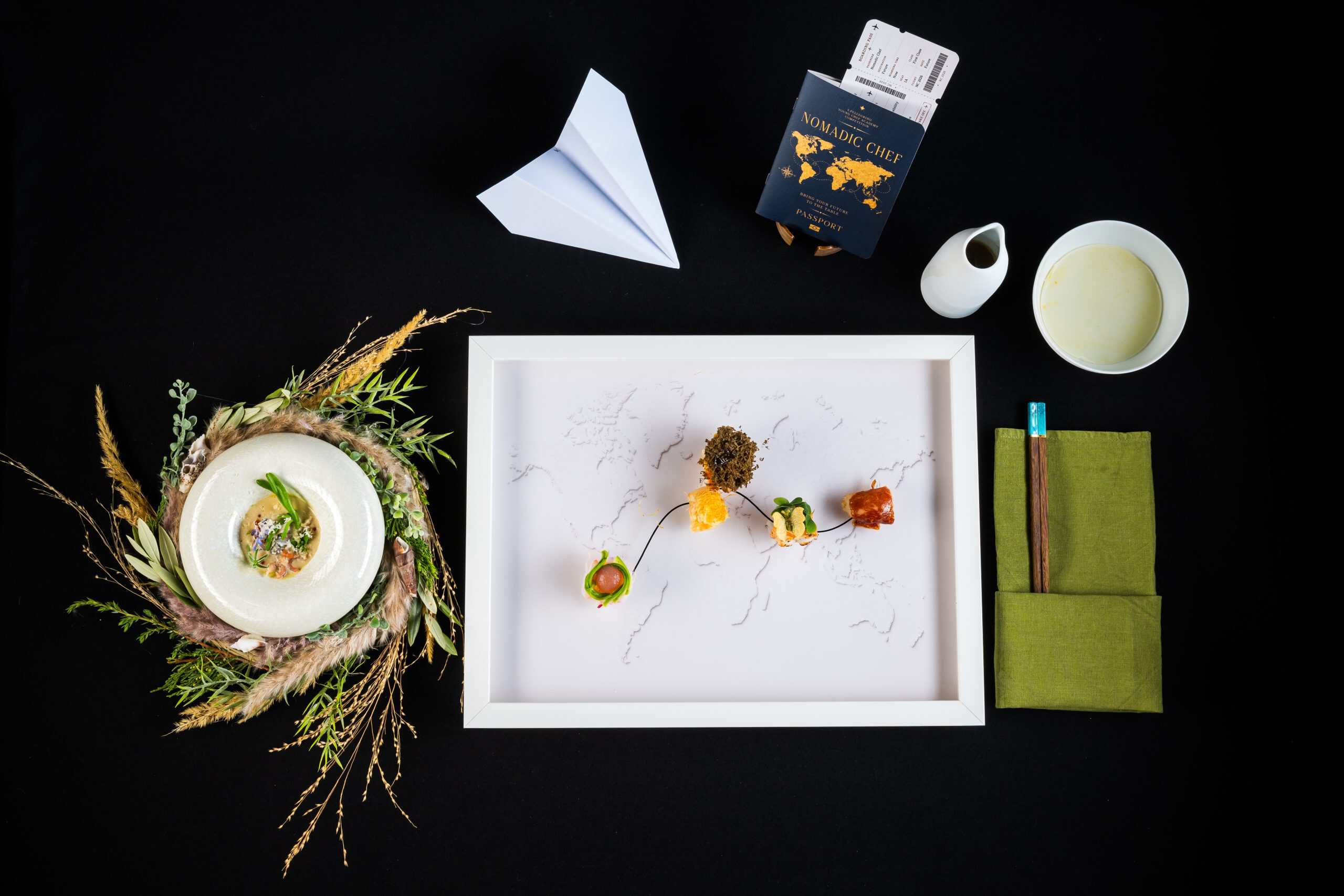 Das Siegergericht von Nicolas Dekimpe "The Taste of Becoming"