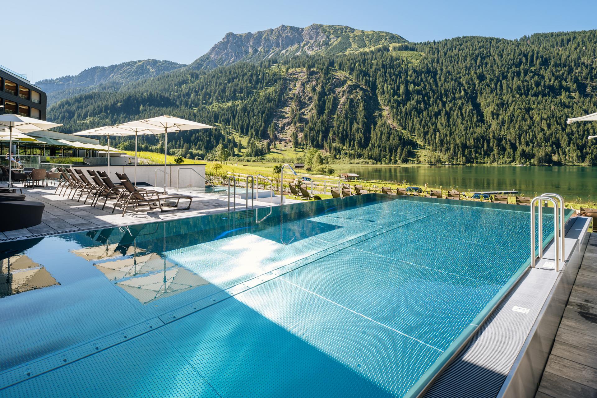  haldensee**** - Naturerlebnis und Wellnesshotel